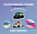 Custom Printed Stickers