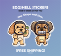 EggShell Stickers
