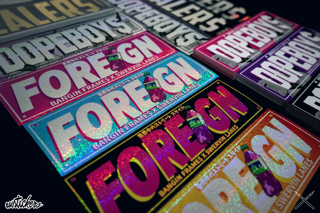 Specialty Finish Custom Prints