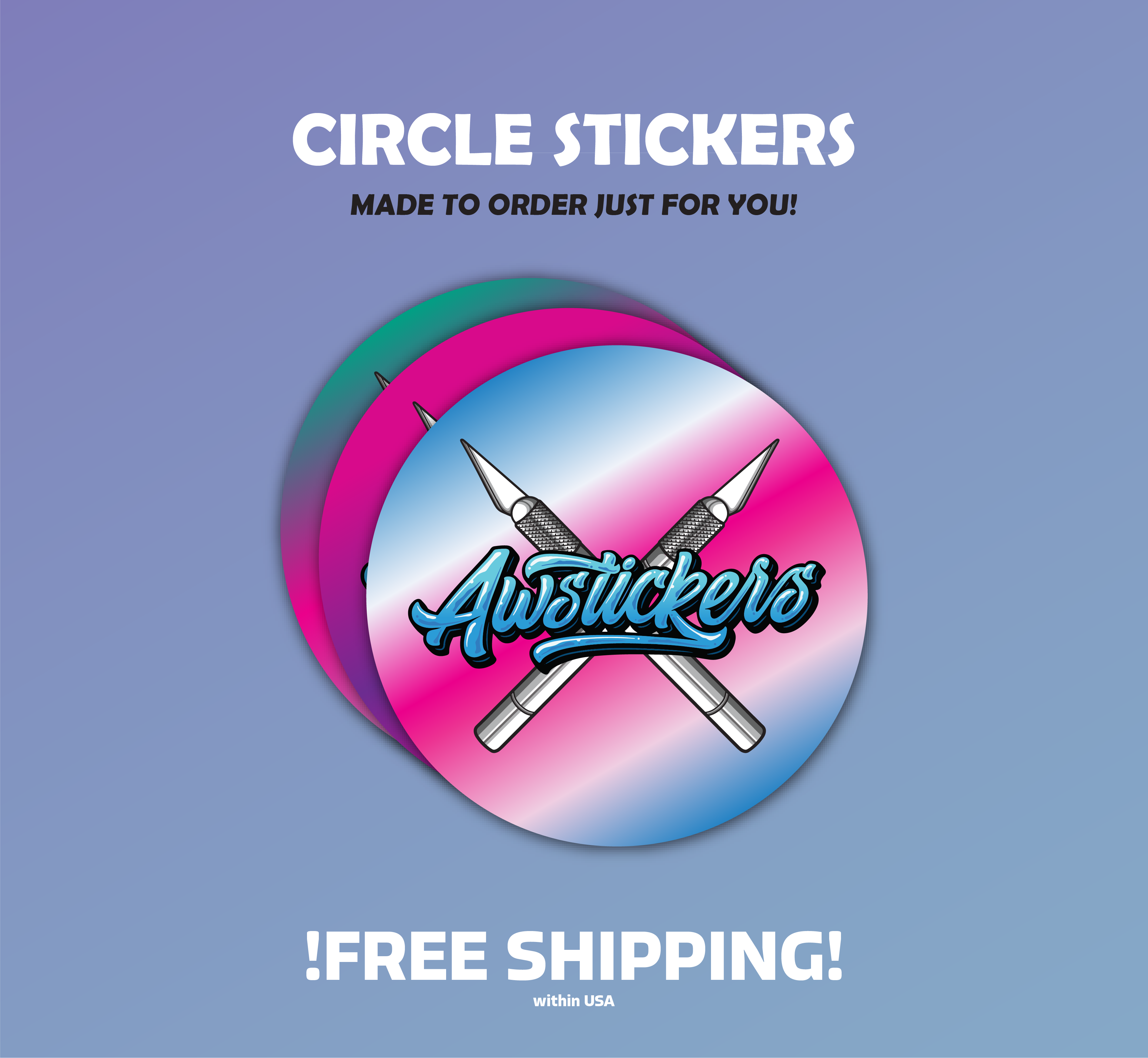 Circle Stickers
