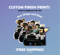 Specialty Finish Custom Prints